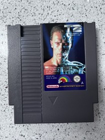 Nintendo NES T2 Terminator 2 Judgment Day PAL Game Boxed -  No Manual