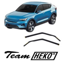 Windabweiser Regenabweiser Heko FüR Volvo C40 Ab 2021 5-TüRer 2-Tlg