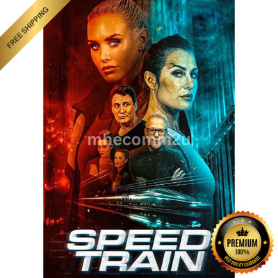 Speed Train 2025 DVD Action Movie Full HD Audio Eng Sub All Region Free Ship-New