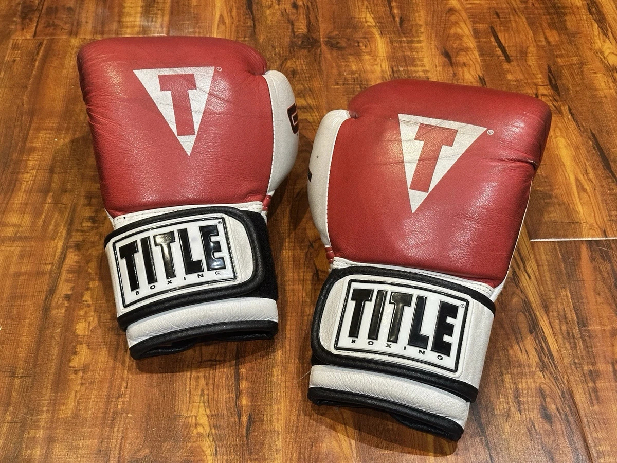 TITLE Boxing 16 oz. Weight Adult Unisex Boxing Gloves for sale | eBay
