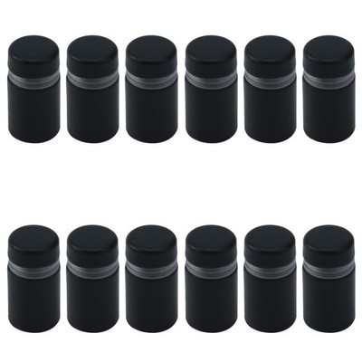 12 Pack Stainless Steel Glass Standoff 1/2'' x 3/4'', Wall Mount Standoff Holde...