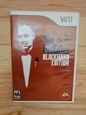 The Godfather -- Blackhand Edition (Nintendo Wii, 2007) 