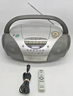SONY CFD-S300 AM/FM Radio CD Player Cassette Recorder/Player w/Remote Control
