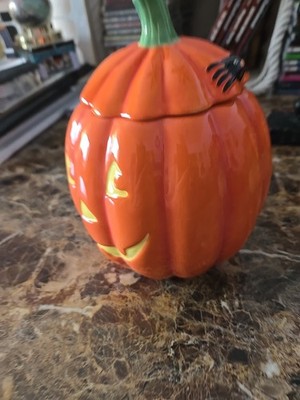 Halmark Jack O Lantern Candy Jar
