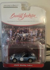 2020 SHELBY COBRA GREENLIGHT BARRETT-JACKSON SERIES 7 FORD REPLICA RACE CAR FIA
