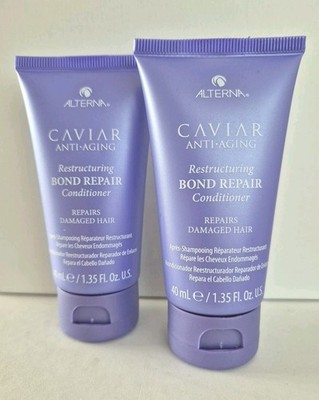 Alterna Caviar Anti-Aging Restructuring Bond Repair Conditioner 80ml (2×40ml)NEU