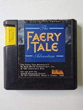 The Faery Tale Adventure (Sega Genesis 1991) Cartridge Only Tested Working