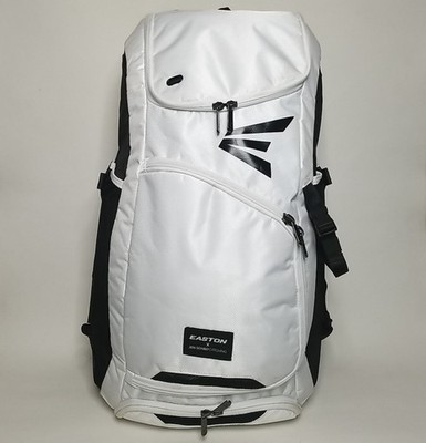 Easton X Jen Schro Catching Baseball Softball Large Backpack White/Black