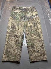 Vintage 90s Rattlers Brush Pants Mens 36x28.5 Realtree Camo Hunting Shooting USA
