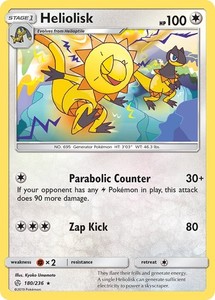 Heliolisk 180/236 Cosmic Eclipse