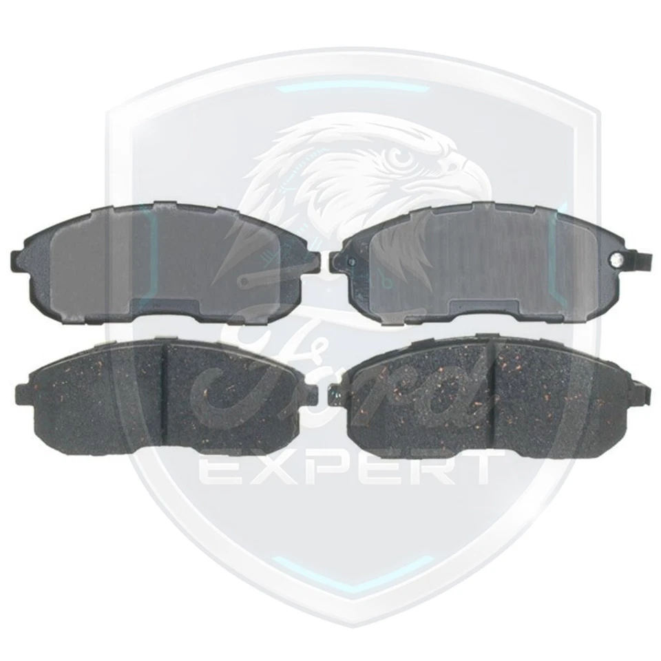 Kit de pastillas de freno delanteras de cerámica ACDelco OEM para Nissan Infiniti 1993-2001 9 años de garantía Foto 3 de 4