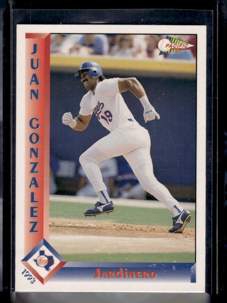 1993 Pacific - Juan González #311 for sale | eBay