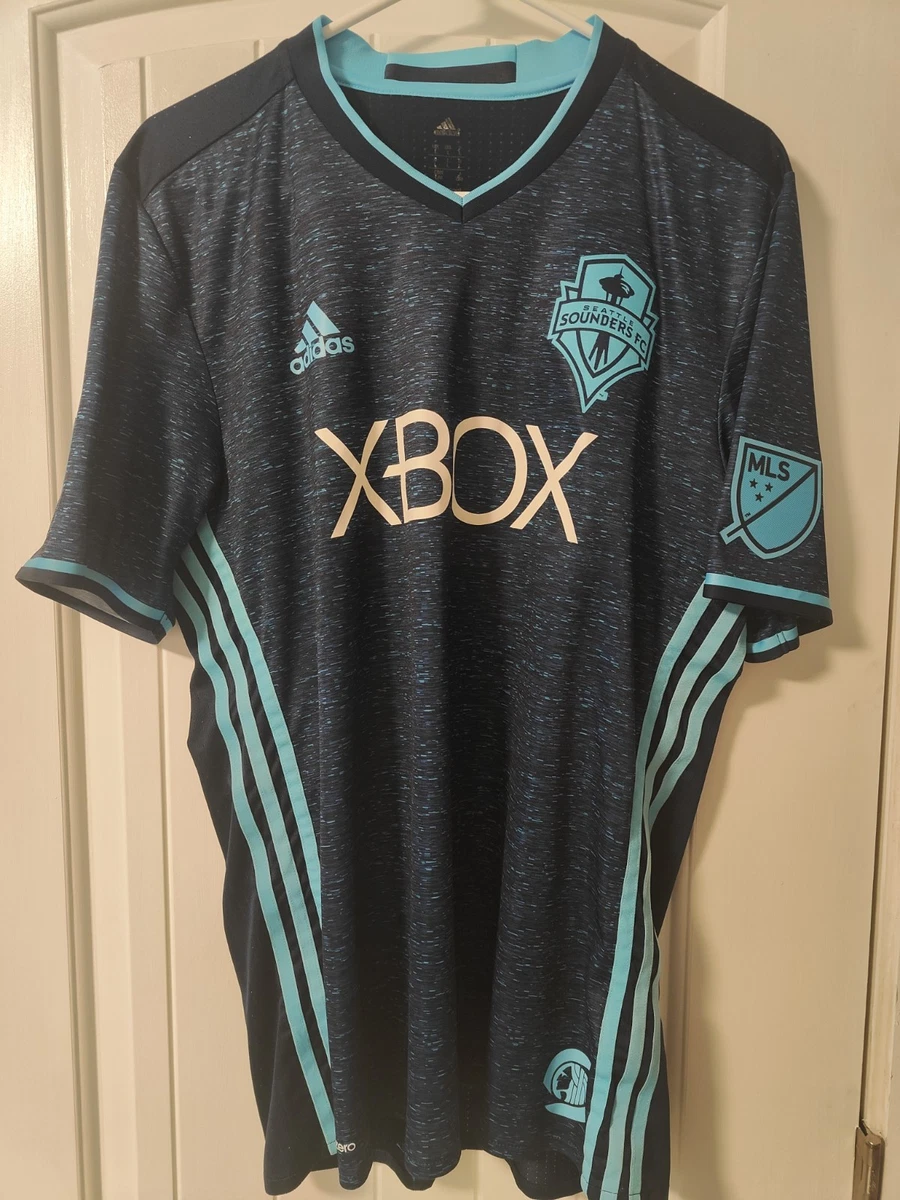 Size L Seattle Sounders FC Blue MLS Fan Apparel & Souvenirs for