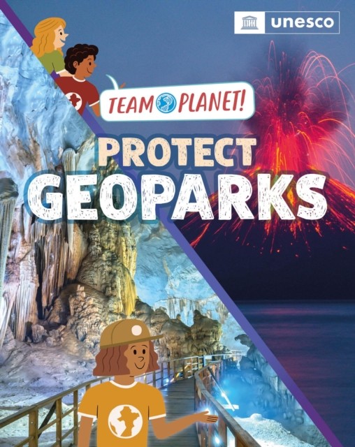Team Planet!: Protect Geoparks by Louise Spilsbury NEW - Image 5