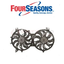 Four Seasons Dual Radiator & Condenser Fan Assembly for 2012-2013 Infiniti bp