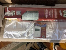 New 3 Ft. X 5 Ft. X 1 8 In. Heated Underlayment Quiet Warmth Pad & Thermostat