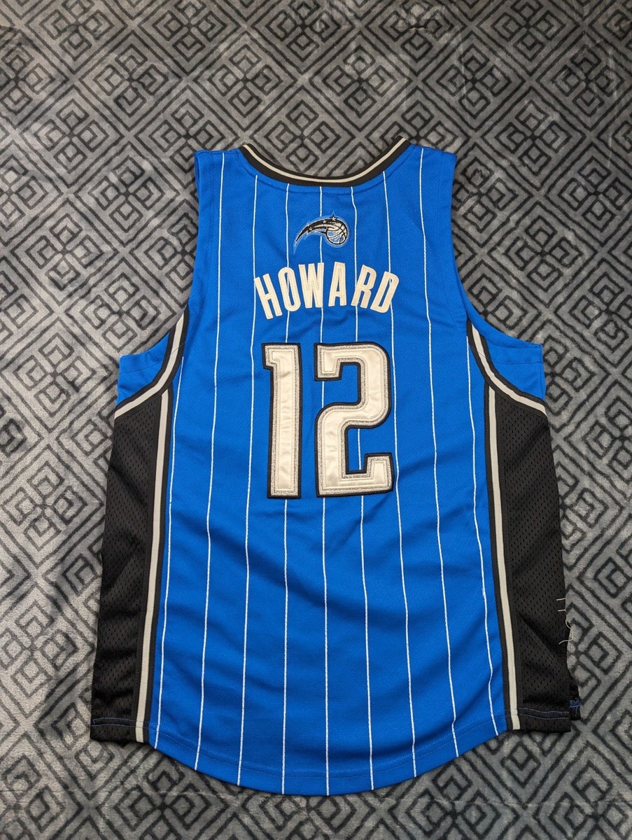 Vintage NBA Adidas Orlando Magic Dwight Howard #12 Mens Size 44