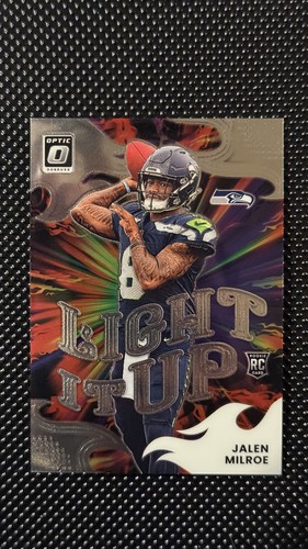 2025 Panini Donruss Optic - Light It Up Jalen Milroe #6 (RC)