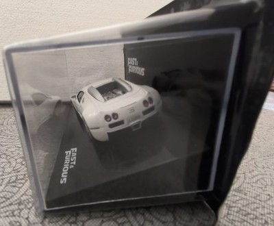 BUGATTI VEYRON, FATS & FURIOUS, ALTAYA DIECAST, 1:43 UNOPENED BOX