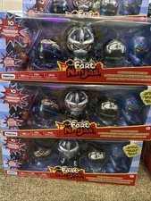 Fart Ninjas Flatulence Fighters – 5 Motion-Activated Fart Sound Figures, Ages 5+