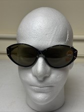 VTG LUXOTTICA SUNGLASSES 1432 UV GARD Slate Green Made In Italy Dead stock