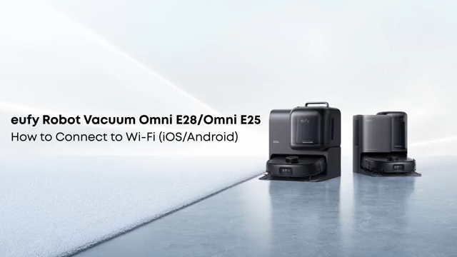 eufy E25 Omni Robot Vacuum and Mop All in one, 20000Pa-Certified