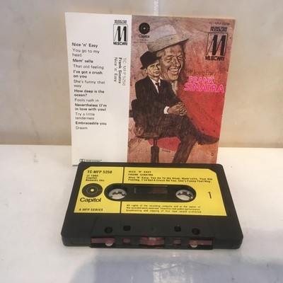 FRANK SINATRA - NICE 'N' EASY - CASSETTE-MFP