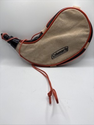Coleman Bota Bag Braided Shoulder Strap, 1 Liter, Red Nylon