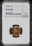 1962 Lincoln Memorial Cent NGC PF-65 RD