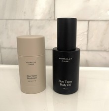 Primally Pure Blue Tansy Body Oil and Deodorant Set