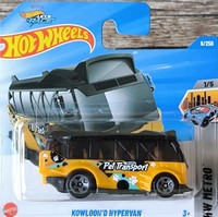 Kowloon'd Hypervan Gelb - Hot Wheels 2025 - Metro - Neu Ovp