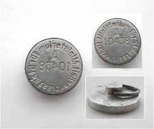 DDR Stasi Staatssicherheit PetschaftStempel East german Secret Police stamp seal