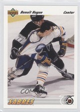 1991-92 Upper Deck Benoit Hogue #159 0w8