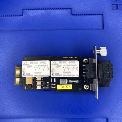 BECKHOFF AX5801 TwinSAFE Option Card 