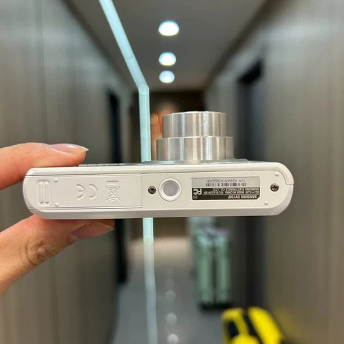 Samsung DV150F 16.2MP 5x Optical Zoom Purple Dual LCD Digital Camera w/Battery - Picture 14 of 15