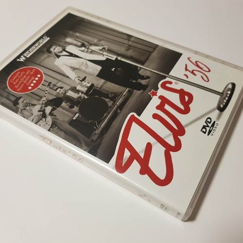 DVD Elvis Presley '56 Music Concert Compilation 2004 Narration Levon Helm - Imagen 7 de 12