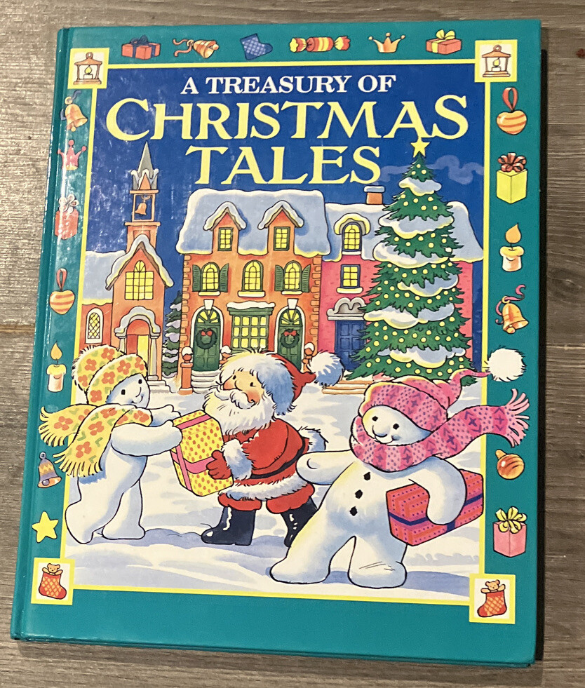 Treasury of Christmas Tales By Beryl Johnston & Valerie Hall