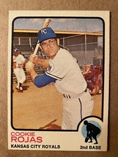 1973 Topps Cookie Rojas Kansas City Royals #188