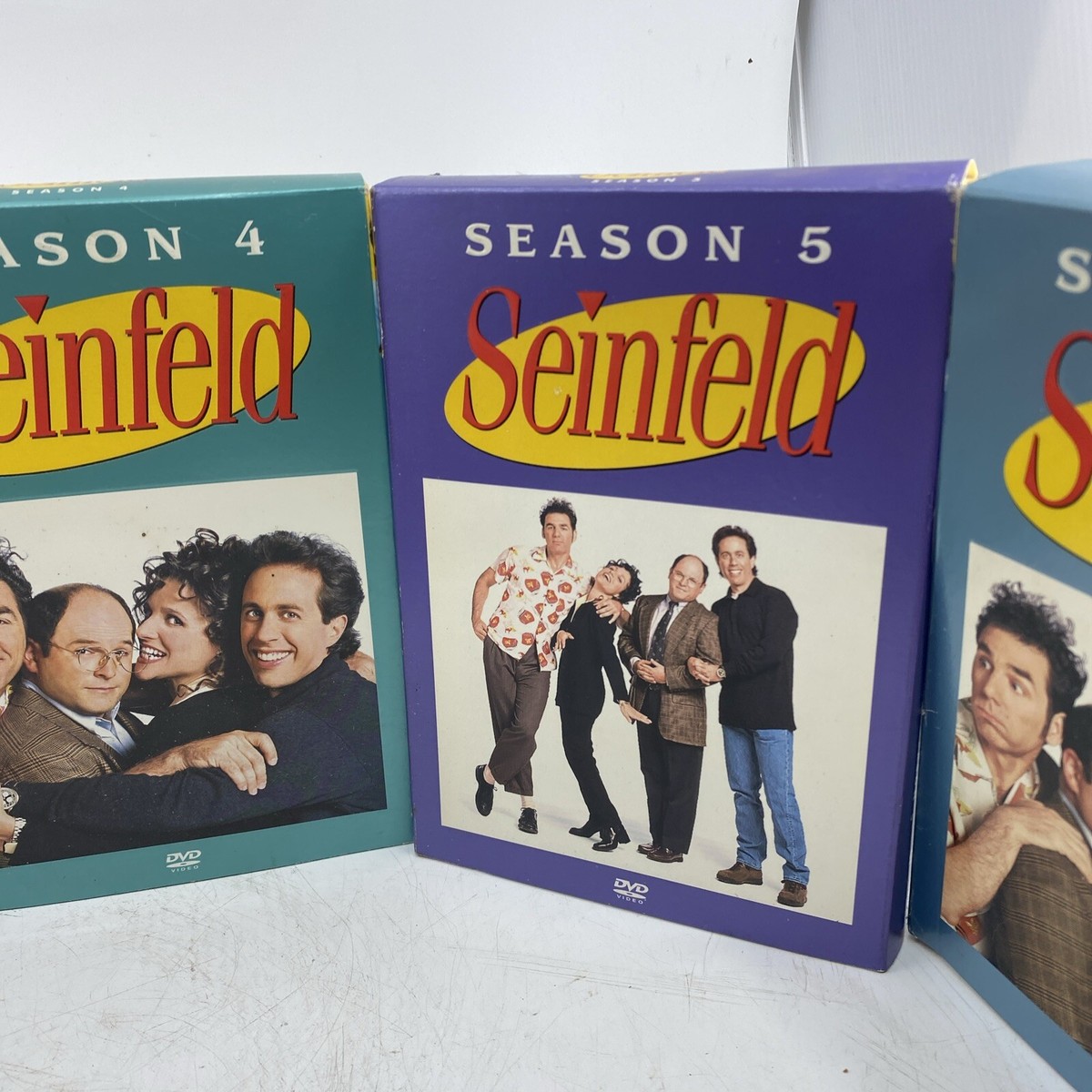 Seinfeld DVD - Seasons 1-6 (Comedy) Jerry Seinfeld, Jason