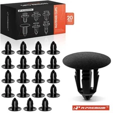 A-Premium 20Pcs Nylon Trim Panel & Trunk Linining Retainer for BMW E32 E36 E39