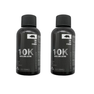 (2 Pack) Super Long Lasting Power Boost Male Enhancement Shots
