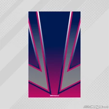 KOSMIC 2015 STYLE TROLLEY STICKER - KARTING - JakeDesigns