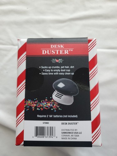 NEW Desk Duster Keyboard Power Vacuum - Photo 2/2