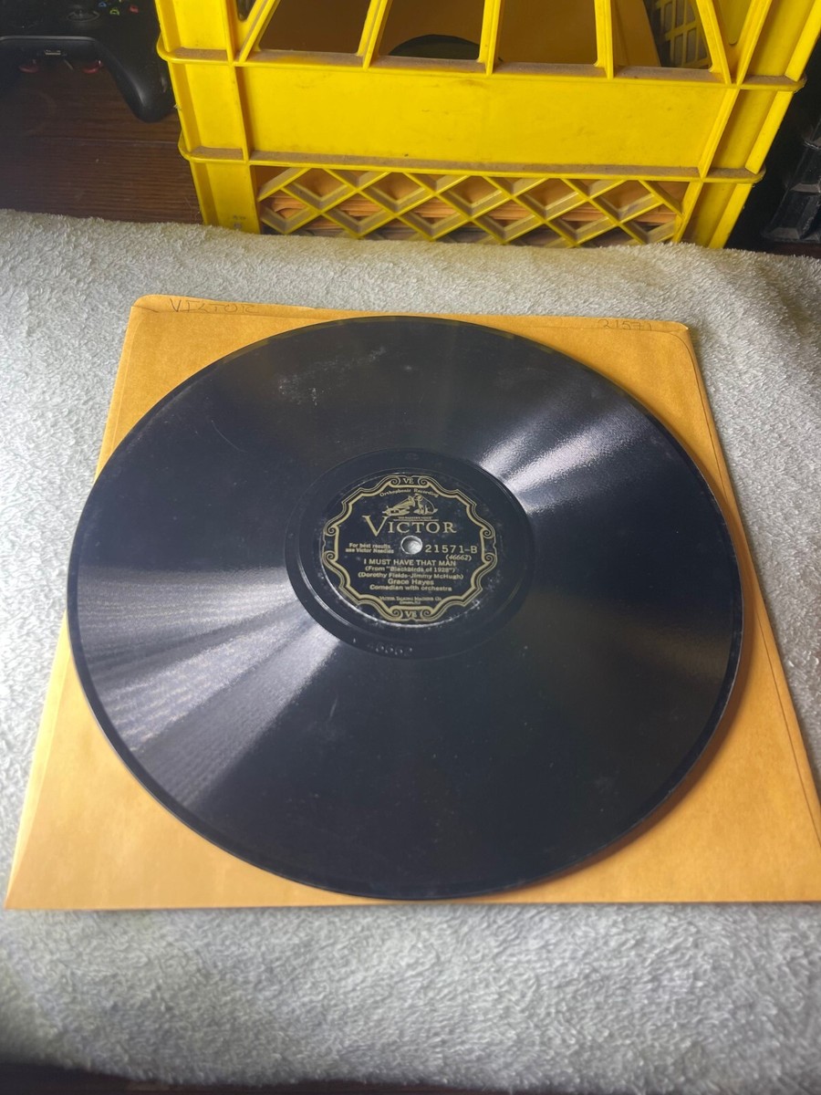 VICTOR Record 78 rpm 21571 I CANT GIVE YOU ANYTHING BNUT
