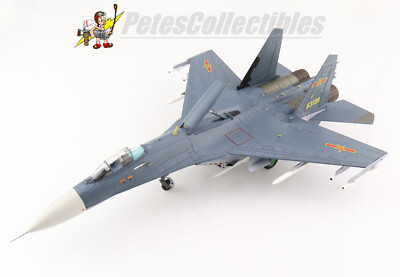 【未使用品】HOBBYMASTER J-11BG (SU-27) HA6016 J-11BG Flanker-L 1:72 Diecast Model - Hobby Master HM-HA6016