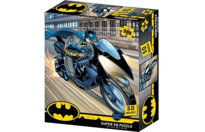 NEU! Super 3D Puzzle Batman Batcycle 500 Teile Puzzle