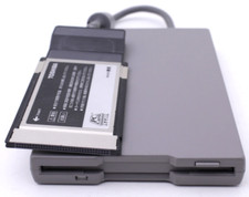 Toshiba Libretto PC Card Floppy Disk Drive Kit PA2612U Vintage Tested