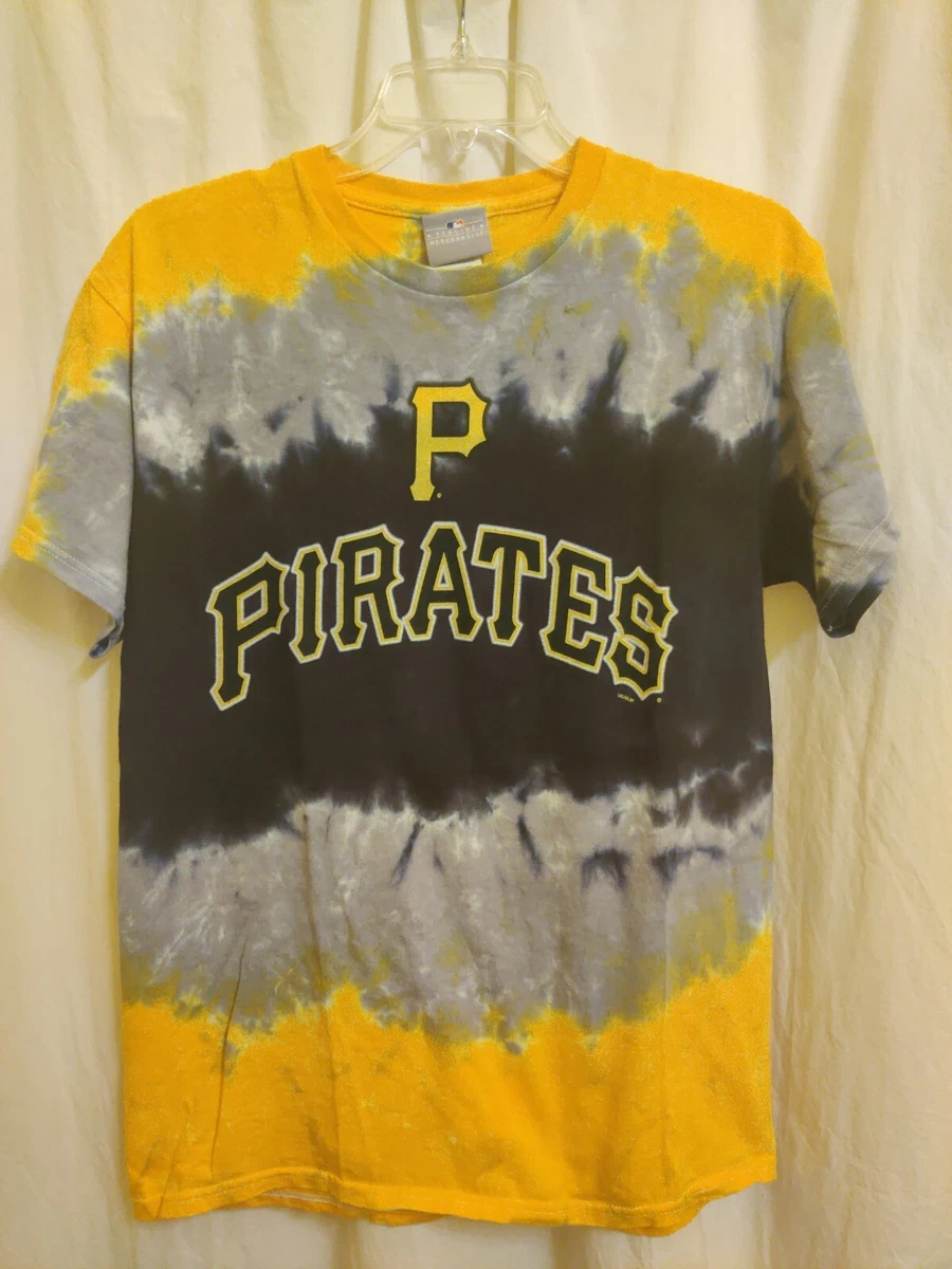 Pittsburgh pirates hotsell tie dye shirt
