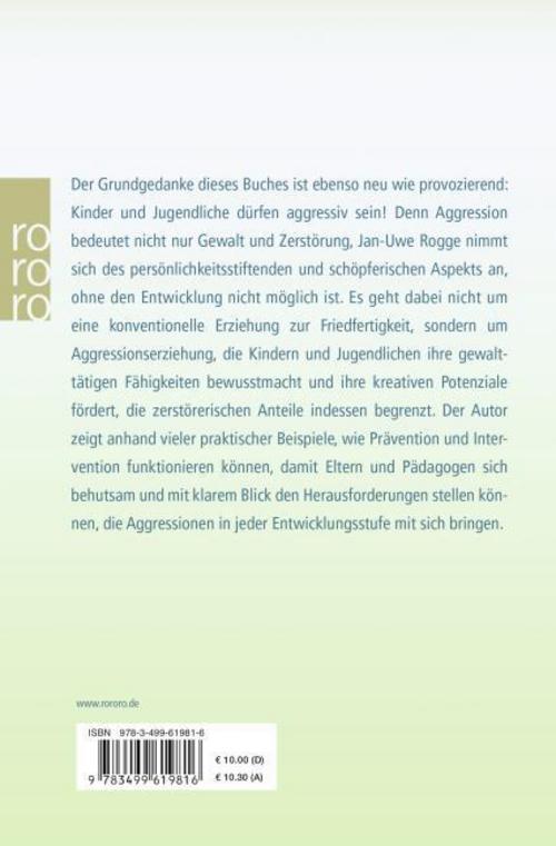 Thumbnail - Jan-uwe Rogge Kinder Dürfen Aggressiv Sein