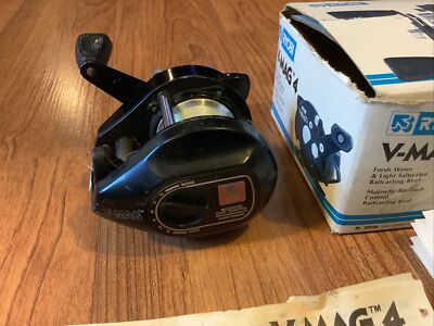 Ryobi V-Mag4 Casting Reel With Box Instructions | eBay